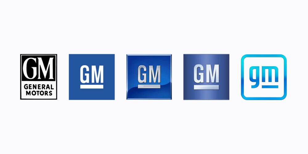 ¿Por qué General Motors ha cambiado su imagen de marca?