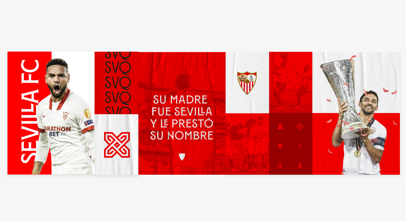 Sevilla FC, unidos por una pasión y bajo una marca